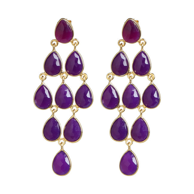 Gem cluster lilla
