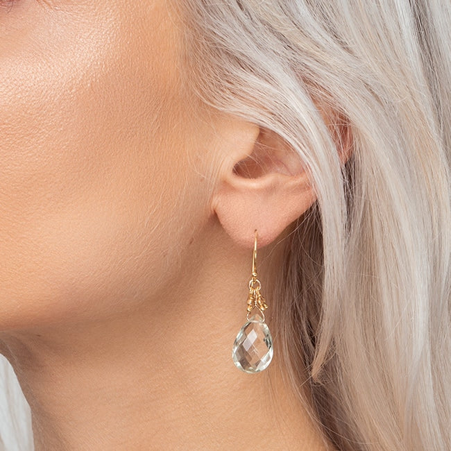 sparkling beads hvid topas