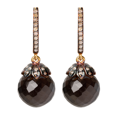 Noble Sun Black med diamanter og sort onyx ædelsten