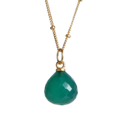 Balloon mini grøn onyx