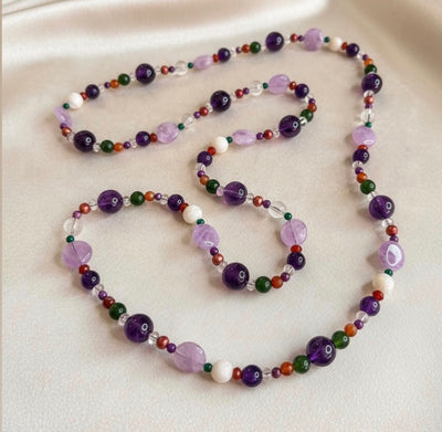 LOVEBEAD PURPLE SPLASH