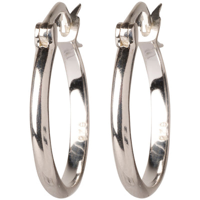CROWN Divine Round stud earrings with pearl in 24kt gold-plated sterling silver