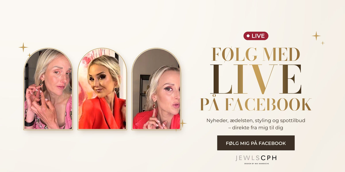 Følg med live på Facebook – Mai Manniche, JEWLSCPH