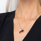 elegant og f. rød