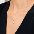 pd hvid månesten guld