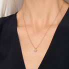 precious kæde rubin rosa